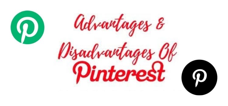 Pinterest advantages and disadvantages