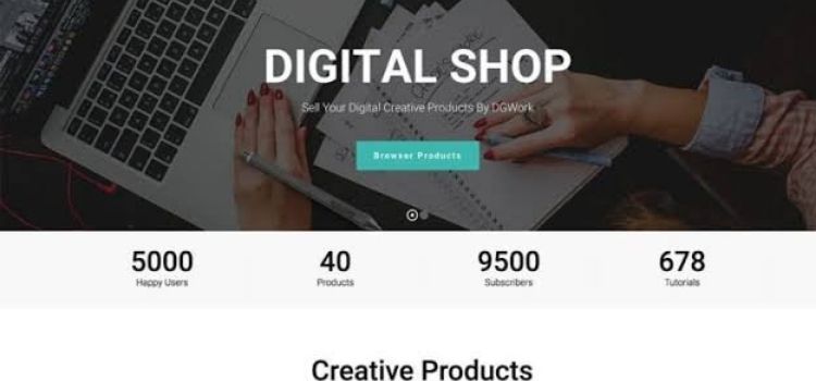 Digital Shop