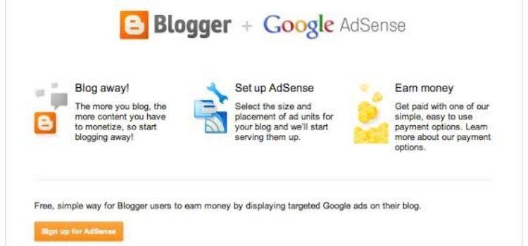 Adsense on Blogger.com