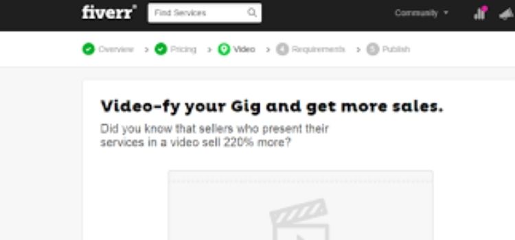 Make a video to promote your gigs