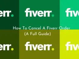 How To Cancel A Fiverr Order