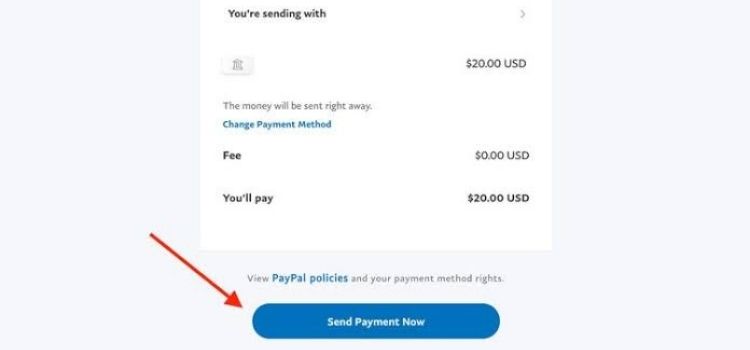How to use PayPal to send money online