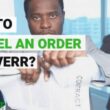 How to Cancel Fiverr Order as a Seller