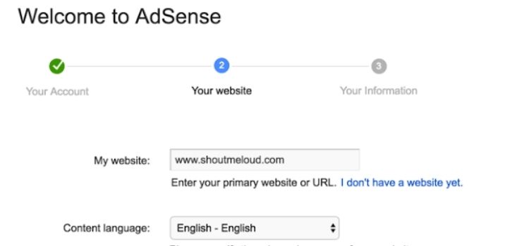 Google adsense