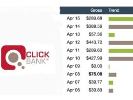 How much money can i make on clickbank
