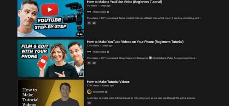 pay attention to your thumbnails