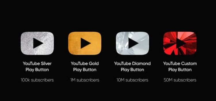 youtube red play button