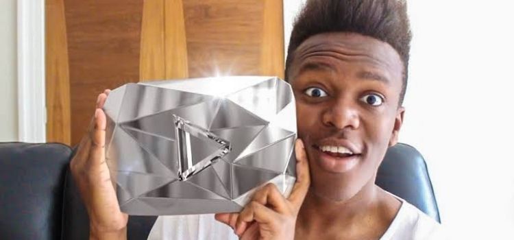 Diamond Youtube Play Button