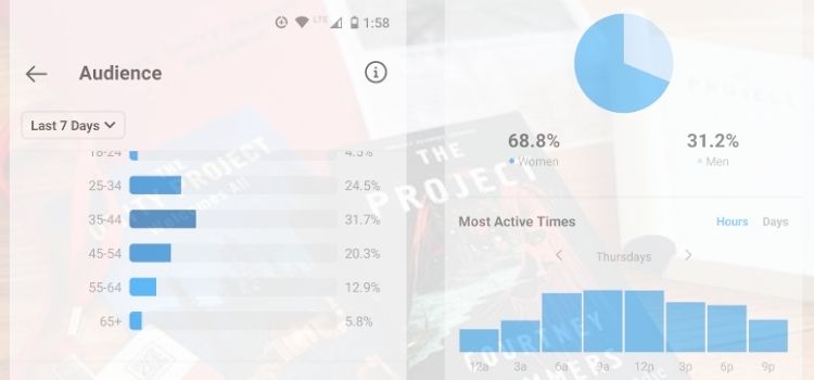 paid advertisements and analytics