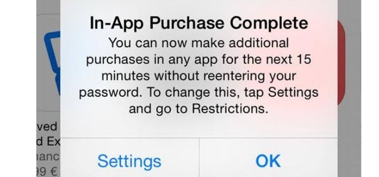 In-App Purchase