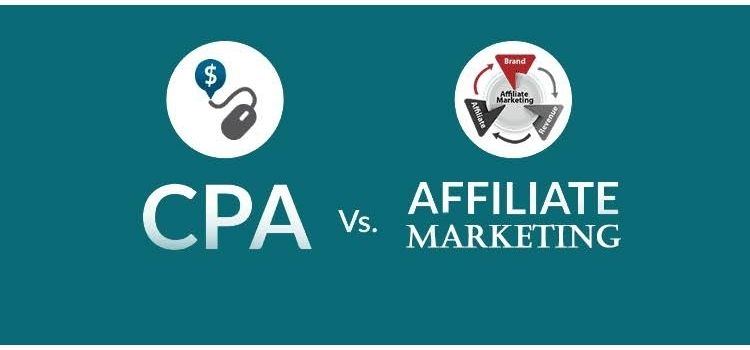 Affiliate Marketing vs CPA Marketing