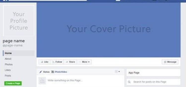 facebook page