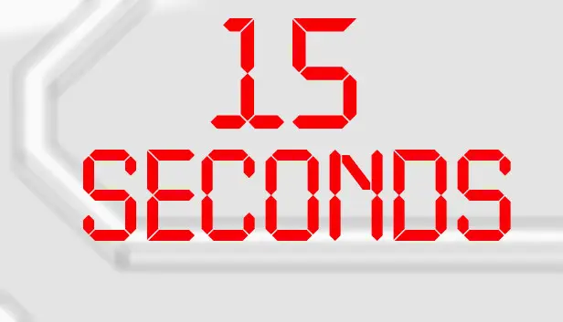 first 15 seconds matter