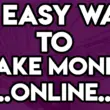 20 easy ways to make money online