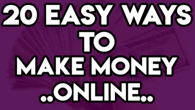 20 easy ways to make money online