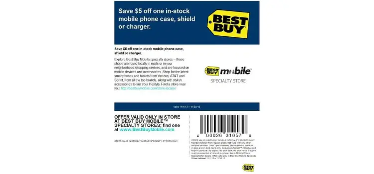 Best Buy Coupons