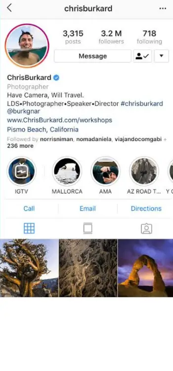 Instagram Profile