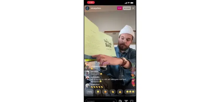 Instagram Live Streaming