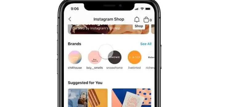 Instagram Storefront