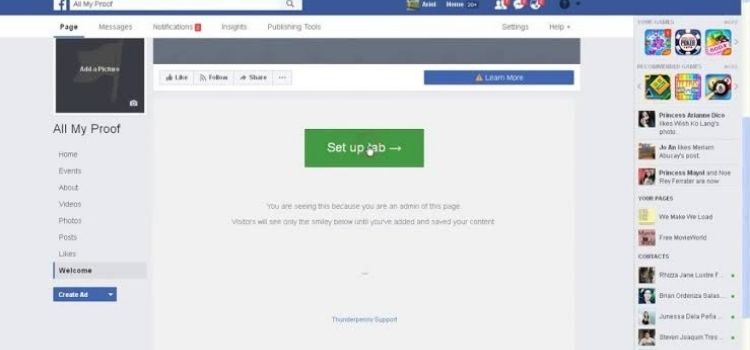 Using Google Adsense on Facebook 