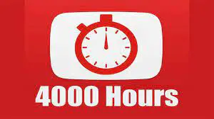 4000 watch hours on YouTube