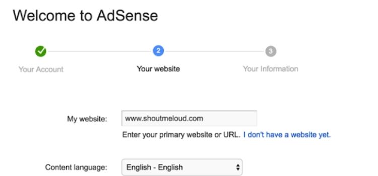 How to set up Google Adsense
