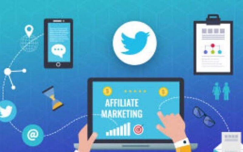 Use Twitter for affiliate marketing