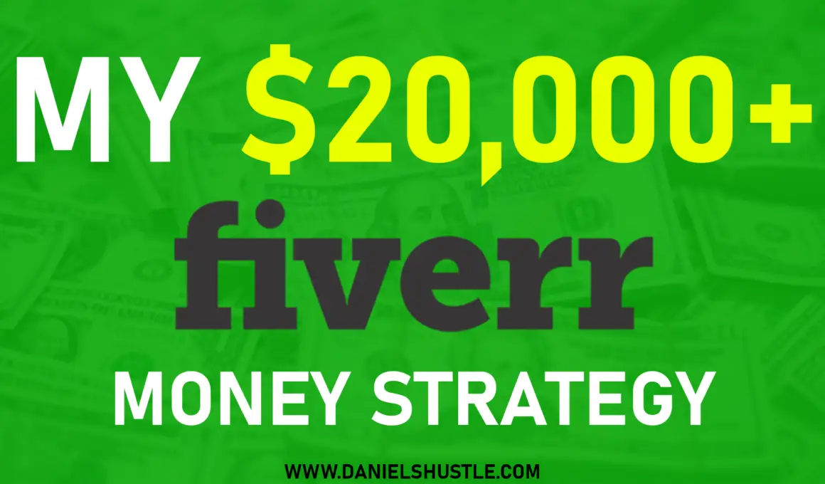 FEATURED IMAGE FOR THE HOW TO MAKE MONEY ON FIVERR POST