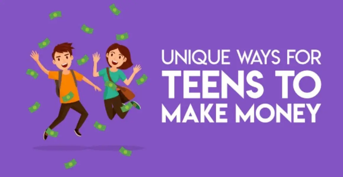 10 Sure Ways a 13 Year Old can make money