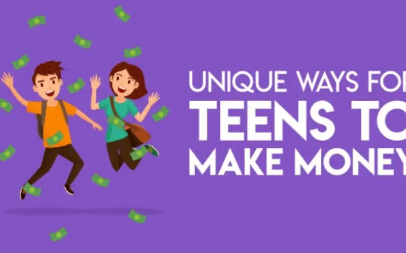 10 Sure Ways a 13 Year Old can make money