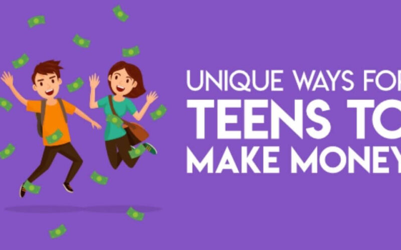 10 Sure Ways a 13 Year Old can make money