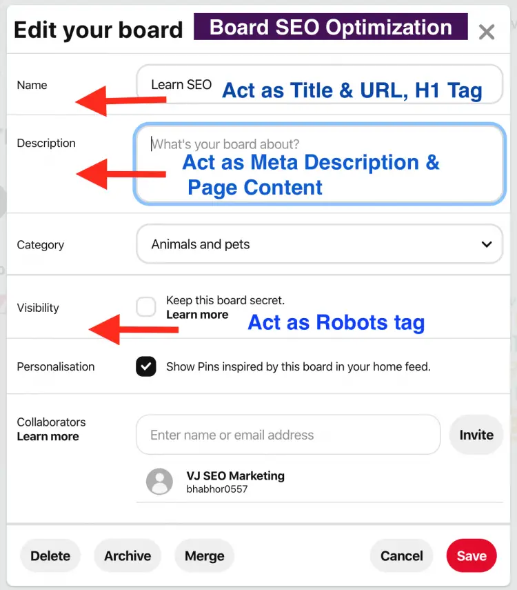 Optimize Your Boards