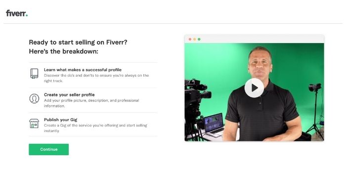 Fiverr gig video