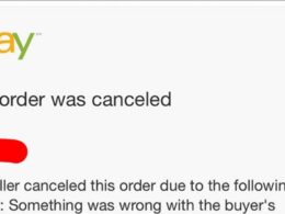 How To Cancel Order On eBay As Seller