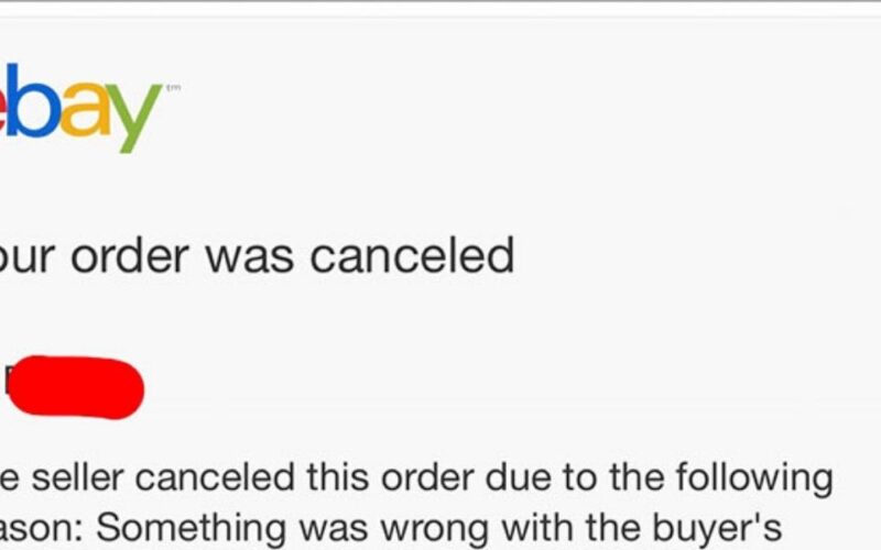 How To Cancel Order On eBay As Seller