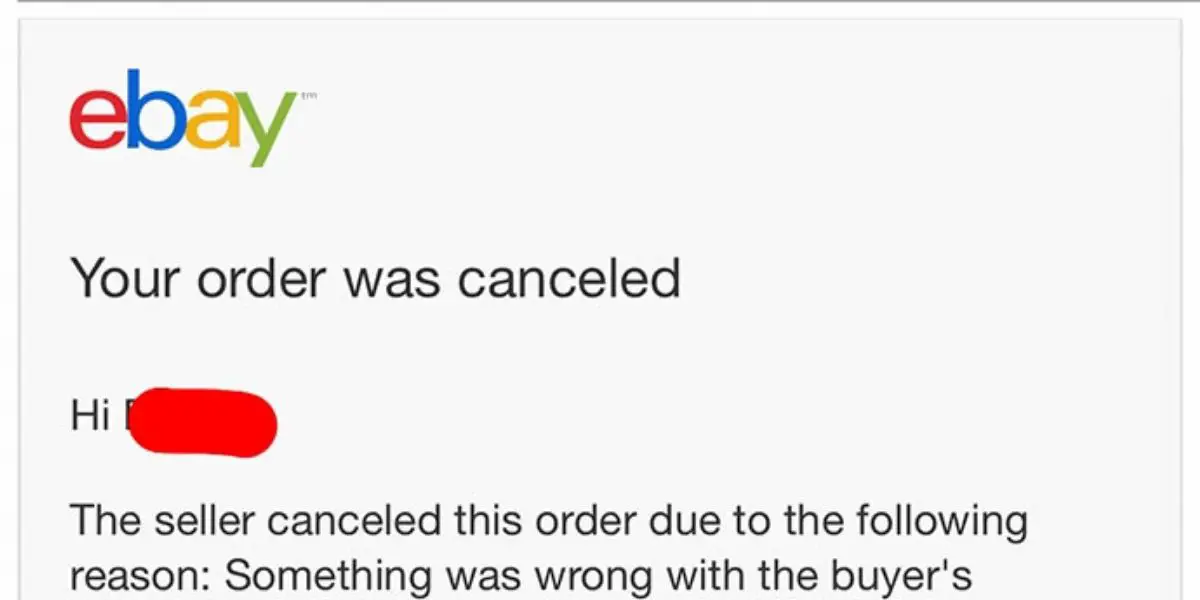 How To Cancel Order On eBay As Seller (fast & easy) Daniels Hustle