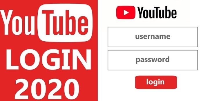 YouTube login