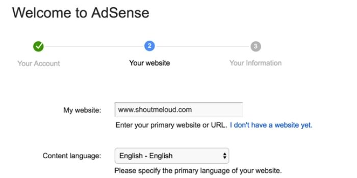 YouTube Adsense