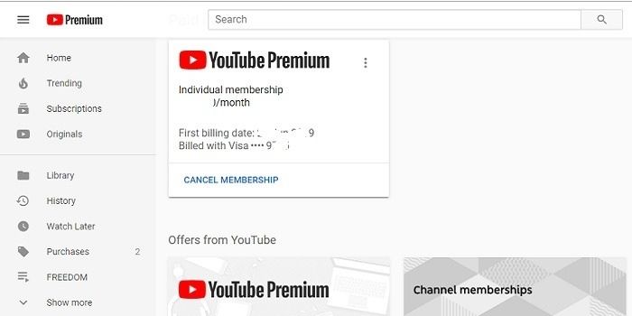 YouTube Premium