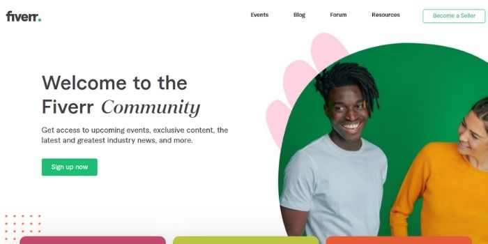 Fiverr community