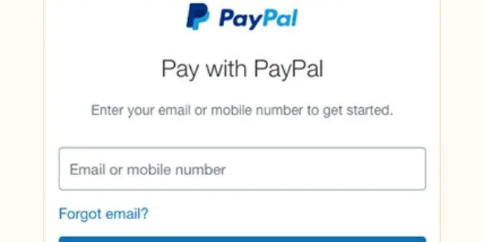 pay with PayPal