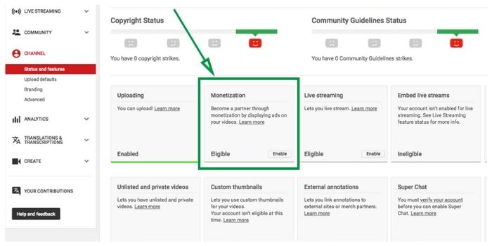 new monetization options