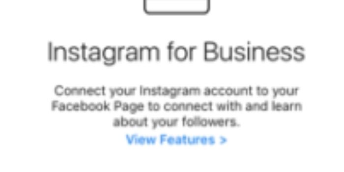 Instagram for business