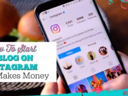 How to Start a Blog on Instagram and Get Paid