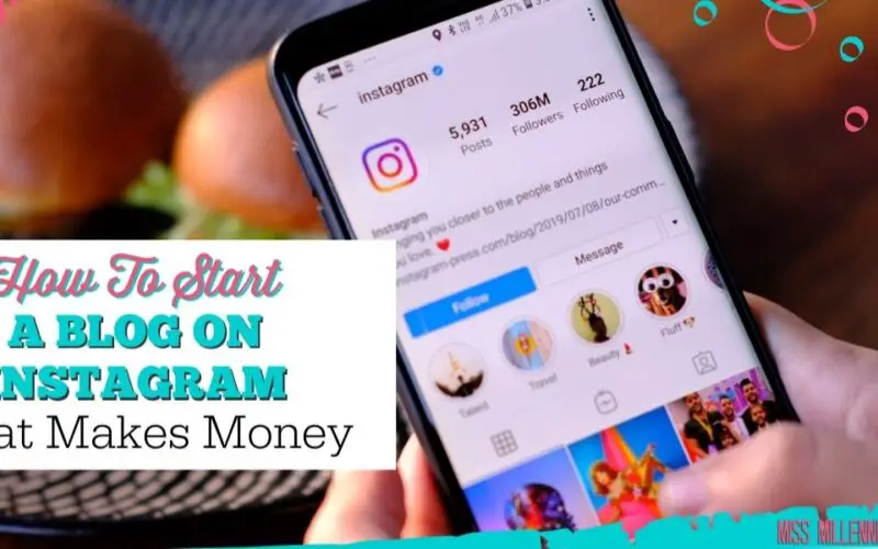 How to Start a Blog on Instagram and Get Paid