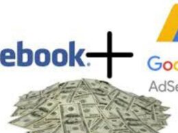 How to make money on Google Adsense with Facebook