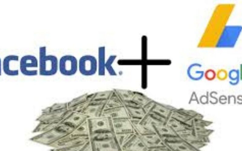 How to make money on Google Adsense with Facebook