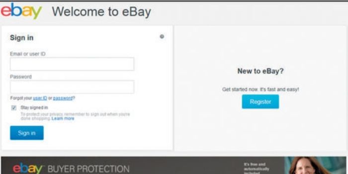 welcome to eBay