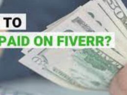 how to get paid on Fiverr