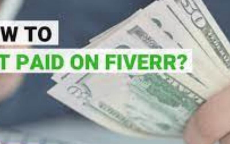how to get paid on Fiverr